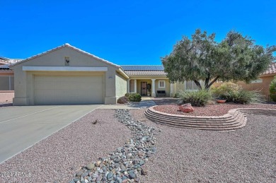 Elegant single story ''Flagstaff'' floorplan located in the on Desert Trails in Arizona - for sale on GolfHomes.com, golf home, golf lot