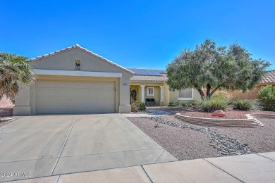 Elegant single story ''Flagstaff'' floorplan located in the on Desert Trails in Arizona - for sale on GolfHomes.com, golf home, golf lot