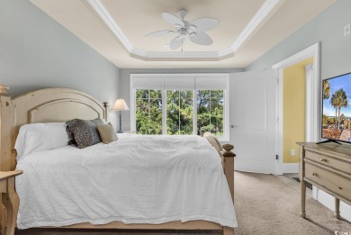 This top-floor, 4 bedroom, 3 bath condo in Edgewater at Barefoot on Barefoot Resort and Golf Club  in South Carolina - for sale on GolfHomes.com, golf home, golf lot