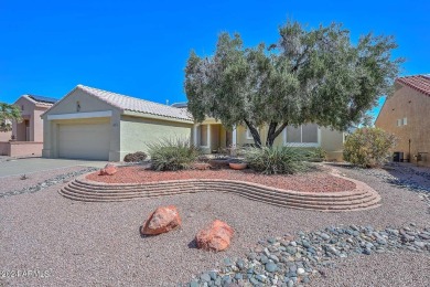 Elegant single story ''Flagstaff'' floorplan located in the on Desert Trails in Arizona - for sale on GolfHomes.com, golf home, golf lot