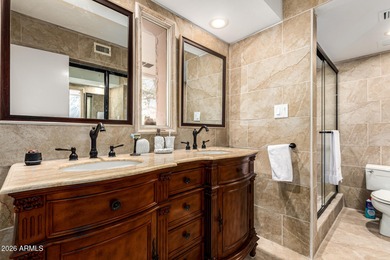 Very desirable Rio Verde property with a partial basement for on Rio Verde Country Club - Quail Run in Arizona - for sale on GolfHomes.com, golf home, golf lot