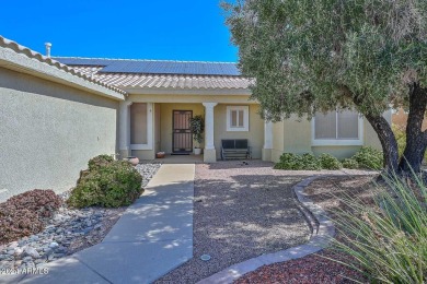 Elegant single story ''Flagstaff'' floorplan located in the on Desert Trails in Arizona - for sale on GolfHomes.com, golf home, golf lot