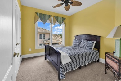 This top-floor, 4 bedroom, 3 bath condo in Edgewater at Barefoot on Barefoot Resort and Golf Club  in South Carolina - for sale on GolfHomes.com, golf home, golf lot