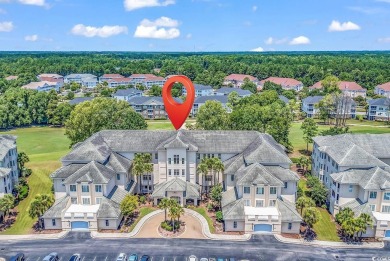 This top-floor, 4 bedroom, 3 bath condo in Edgewater at Barefoot on Barefoot Resort and Golf Club  in South Carolina - for sale on GolfHomes.com, golf home, golf lot