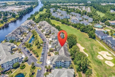 This top-floor, 4 bedroom, 3 bath condo in Edgewater at Barefoot on Barefoot Resort and Golf Club  in South Carolina - for sale on GolfHomes.com, golf home, golf lot