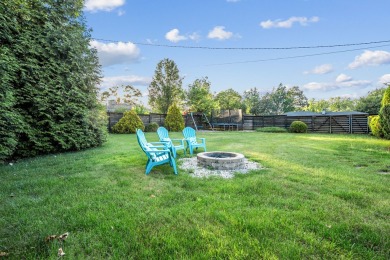 Stunning Stone and Cedar Ranch on a huge corner lot in desirable on White Pines Golf Course in Illinois - for sale on GolfHomes.com, golf home, golf lot