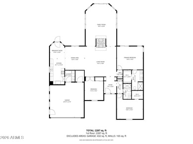 Very desirable Rio Verde property with a partial basement for on Rio Verde Country Club - Quail Run in Arizona - for sale on GolfHomes.com, golf home, golf lot