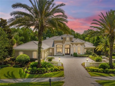 Sophistication, Class, and Style! This magnificent custom on Tarpon Woods Golf Club in Florida - for sale on GolfHomes.com, golf home, golf lot