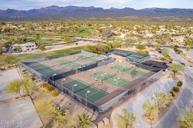 Very desirable Rio Verde property with a partial basement for on Rio Verde Country Club - Quail Run in Arizona - for sale on GolfHomes.com, golf home, golf lot