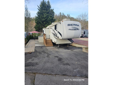 (NOTE: LOT ONLY - RV and personal items shown are NOT included on Bent Creek Golf Course in Tennessee - for sale on GolfHomes.com, golf home, golf lot