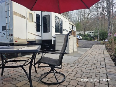 (NOTE: LOT ONLY - RV and personal items shown are NOT included on Bent Creek Golf Course in Tennessee - for sale on GolfHomes.com, golf home, golf lot