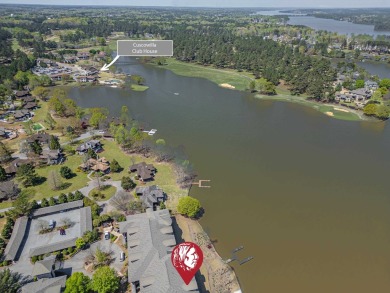 Enjoy the main Lake views from spectacular corner condo in on The Golf Club at Cuscowilla in Georgia - for sale on GolfHomes.com, golf home, golf lot