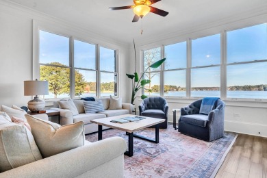 Enjoy the main Lake views from spectacular corner condo in on The Golf Club at Cuscowilla in Georgia - for sale on GolfHomes.com, golf home, golf lot