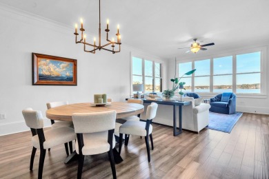 Enjoy the main Lake views from spectacular corner condo in on The Golf Club at Cuscowilla in Georgia - for sale on GolfHomes.com, golf home, golf lot