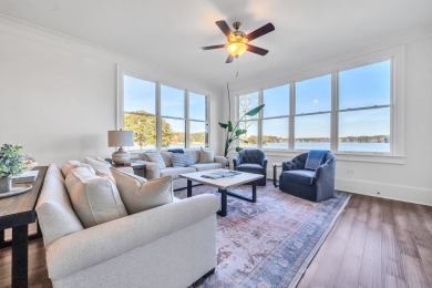 Enjoy the main Lake views from spectacular corner condo in on The Golf Club at Cuscowilla in Georgia - for sale on GolfHomes.com, golf home, golf lot