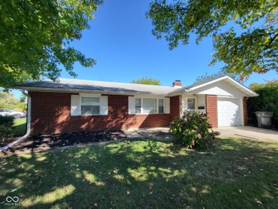 This freshly updated Home sits on a large lot is ready for its on Sarah Shank Golf Course in Indiana - for sale on GolfHomes.com, golf home, golf lot