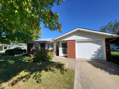 This freshly updated Home sits on a large lot is ready for its on Sarah Shank Golf Course in Indiana - for sale on GolfHomes.com, golf home, golf lot