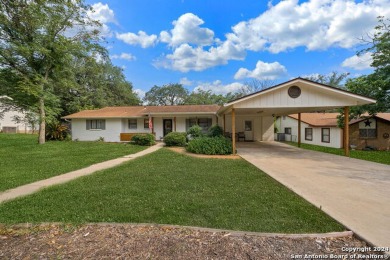 If you are looking for a great family home in a neighborhood on Devine Golf Course in Texas - for sale on GolfHomes.com, golf home, golf lot