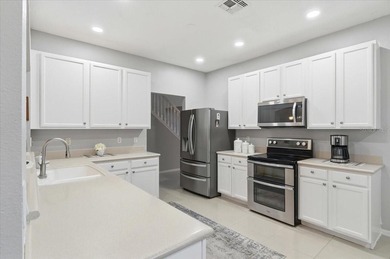 Picture mornings by your sparkling pool, coffee in hand on Wedgefield Golf Club in Florida - for sale on GolfHomes.com, golf home, golf lot