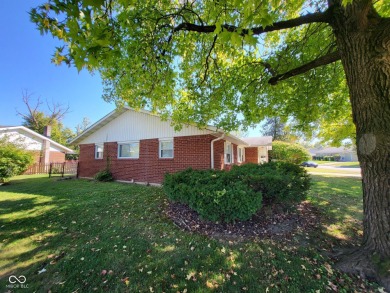 This freshly updated Home sits on a large lot is ready for its on Sarah Shank Golf Course in Indiana - for sale on GolfHomes.com, golf home, golf lot