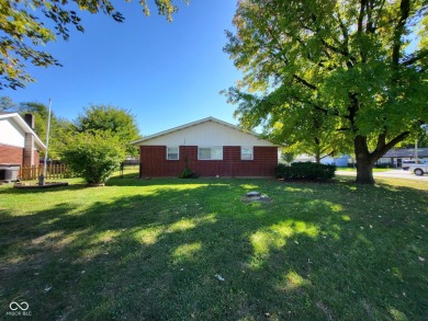 This freshly updated Home sits on a large lot is ready for its on Sarah Shank Golf Course in Indiana - for sale on GolfHomes.com, golf home, golf lot