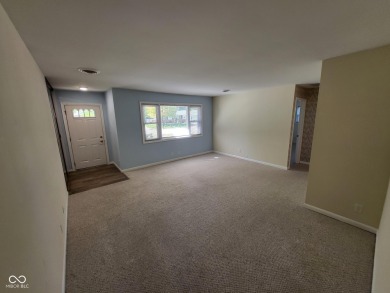 This freshly updated Home sits on a large lot is ready for its on Sarah Shank Golf Course in Indiana - for sale on GolfHomes.com, golf home, golf lot