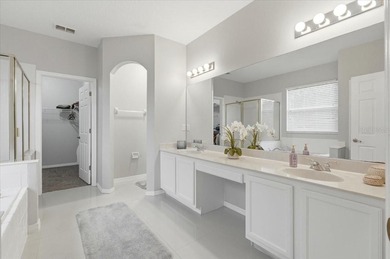 Picture mornings by your sparkling pool, coffee in hand on Wedgefield Golf Club in Florida - for sale on GolfHomes.com, golf home, golf lot