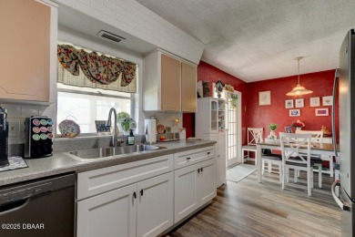 TWO BEDROOM-TWO BATH POOL HOME at an affordable price-JUST $199 on Daytona Beach Golf Club in Florida - for sale on GolfHomes.com, golf home, golf lot