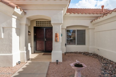 Welcome to this sparkling Safford plan! Step into a world of on Deer Valley Golf Course in Arizona - for sale on GolfHomes.com, golf home, golf lot