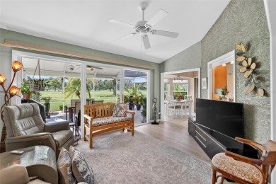 Welcome to your dream home located in the vibrant 55+ community on Caloosa Greens Executive Golf Course in Florida - for sale on GolfHomes.com, golf home, golf lot