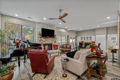 Absolutely stunning, fully updated home in the exclusive on Hide-A-Way Lake Golf Course in Texas - for sale on GolfHomes.com, golf home, golf lot