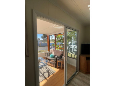 A darling, Beachside gem!  This two bedroom two bath home not on Grand Haven Golf Club in Florida - for sale on GolfHomes.com, golf home, golf lot