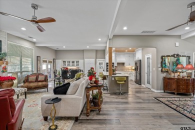 Absolutely stunning, fully updated home in the exclusive on Hide-A-Way Lake Golf Course in Texas - for sale on GolfHomes.com, golf home, golf lot