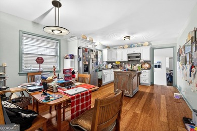 Nestled on one of the largest residential lots in the charming on College Park Municipal Golf Course in Georgia - for sale on GolfHomes.com, golf home, golf lot