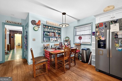 Nestled on one of the largest residential lots in the charming on College Park Municipal Golf Course in Georgia - for sale on GolfHomes.com, golf home, golf lot