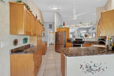 Welcome to your dream home located in the vibrant 55+ community on Caloosa Greens Executive Golf Course in Florida - for sale on GolfHomes.com, golf home, golf lot