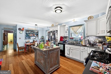 Nestled on one of the largest residential lots in the charming on College Park Municipal Golf Course in Georgia - for sale on GolfHomes.com, golf home, golf lot