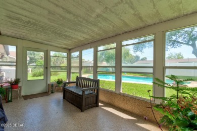 TWO BEDROOM-TWO BATH POOL HOME at an affordable price-JUST $199 on Daytona Beach Golf Club in Florida - for sale on GolfHomes.com, golf home, golf lot