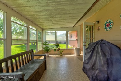 TWO BEDROOM-TWO BATH POOL HOME at an affordable price-JUST $199 on Daytona Beach Golf Club in Florida - for sale on GolfHomes.com, golf home, golf lot