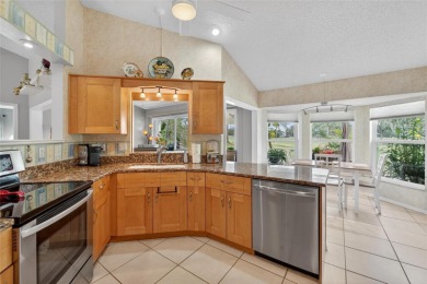 Welcome to your dream home located in the vibrant 55+ community on Caloosa Greens Executive Golf Course in Florida - for sale on GolfHomes.com, golf home, golf lot
