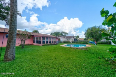 TWO BEDROOM-TWO BATH POOL HOME at an affordable price-JUST $199 on Daytona Beach Golf Club in Florida - for sale on GolfHomes.com, golf home, golf lot