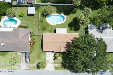 TWO BEDROOM-TWO BATH POOL HOME at an affordable price-JUST $199 on Daytona Beach Golf Club in Florida - for sale on GolfHomes.com, golf home, golf lot