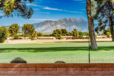 Oh the VIEWS!!  Mountain views! Sunrise views! Golf course on Country Club of Green Valley in Arizona - for sale on GolfHomes.com, golf home, golf lot