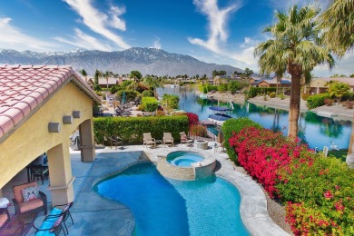 The Desert Lifestyle as best imagined....On the lake, with on Mission Hills Golf Club in California - for sale on GolfHomes.com, golf home, golf lot