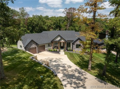 Nestled on Hole #7 of Missouri's only Arnold Palmer Signature on Osage National Golf Club in Missouri - for sale on GolfHomes.com, golf home, golf lot