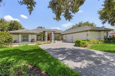 Welcome to 15281 Kilbirnie Dr, an exquisite 2,812 sqft home on Fiddlesticks Country Club in Florida - for sale on GolfHomes.com, golf home, golf lot