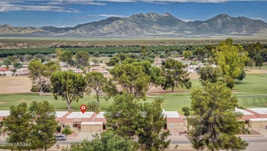 Oh the VIEWS!!  Mountain views! Sunrise views! Golf course on Country Club of Green Valley in Arizona - for sale on GolfHomes.com, golf home, golf lot