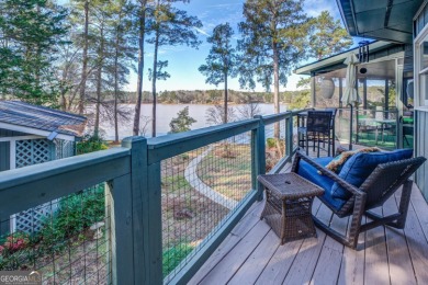 Parrot Beach tranquility living in 3BR lakeside home nextdoor on Turtle Cove Golf Course in Georgia - for sale on GolfHomes.com, golf home, golf lot