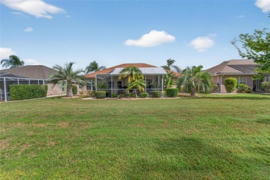 Welcome to your dream home located in the vibrant 55+ community on Caloosa Greens Executive Golf Course in Florida - for sale on GolfHomes.com, golf home, golf lot