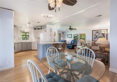 This beautifully maintained 2BR/2BA home has 1,475 square feet on Riviera Golf Club in Florida - for sale on GolfHomes.com, golf home, golf lot